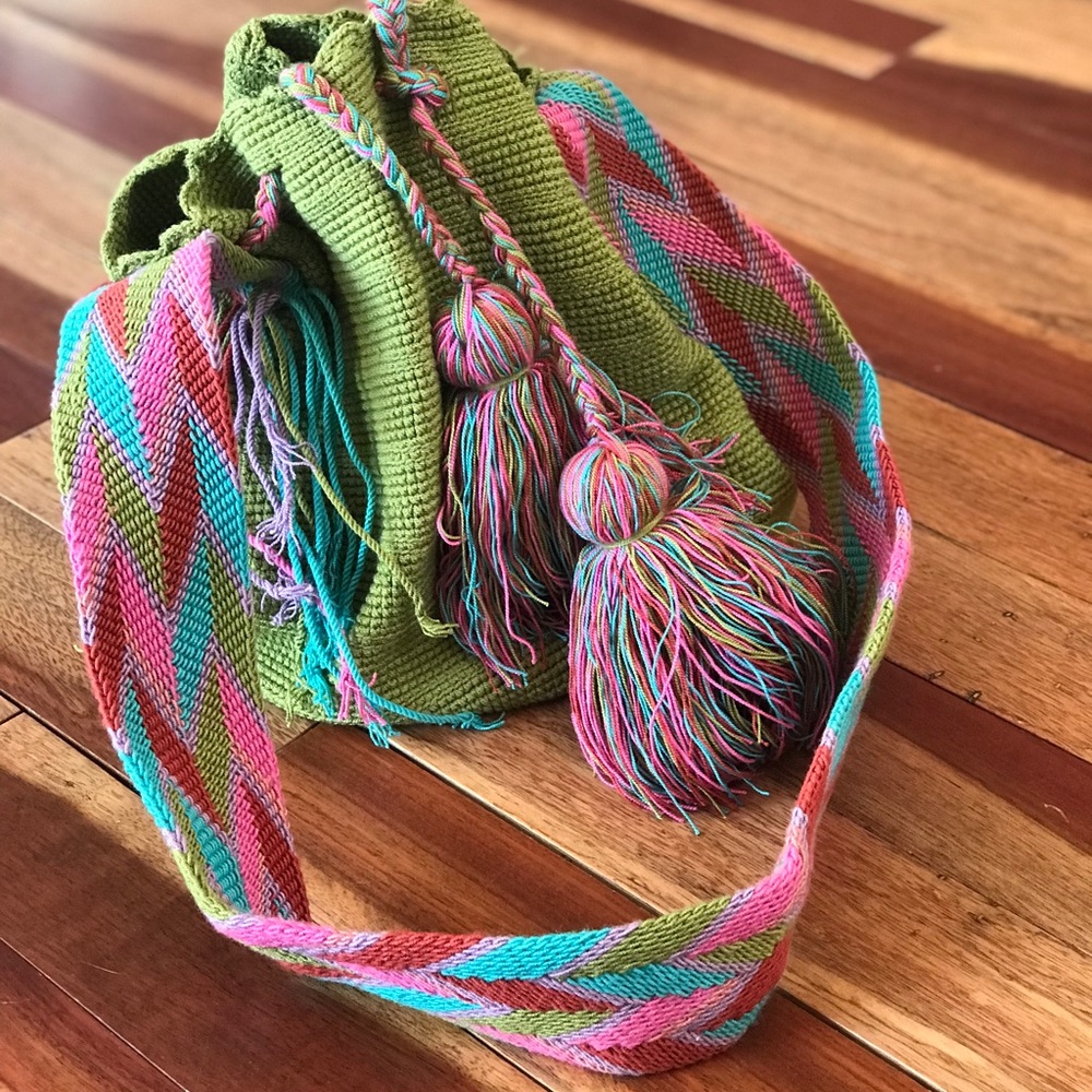 SOLD Handbag Handcrafted by wayuu indigenous